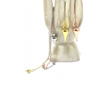 PENDULE MÉTAL GOUTTE POINTE