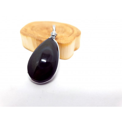 OBSIDIENNE OEIL CELESTE
