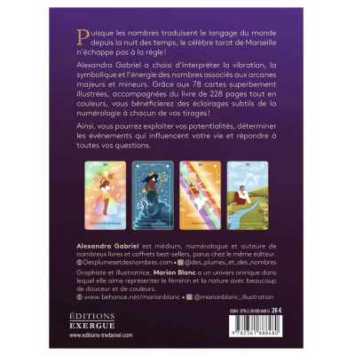 TAROT NUMÉROLOGIQUE - ALEXANDRA GABRIEL