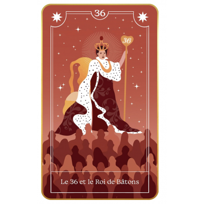 TAROT NUMÉROLOGIQUE - ALEXANDRA GABRIEL