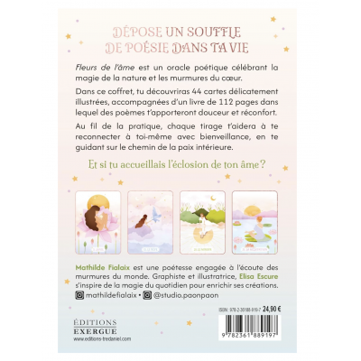 ORACLE FLEUR DE L'AME