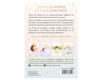 ORACLE FLEUR DE L'AME