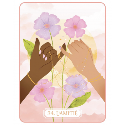 ORACLE FLEUR DE L'AME