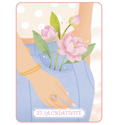 ORACLE FLEUR DE L'AME