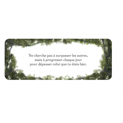 LE PETIT ORACLE DE L'ESTIME DE SOI