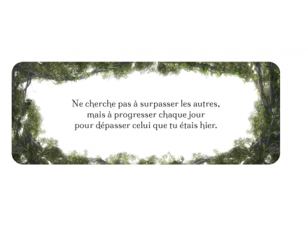 LE PETIT ORACLE DE L'ESTIME DE SOI