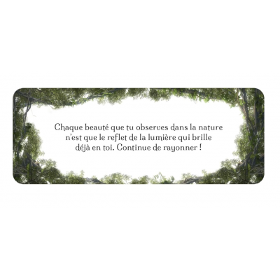 LE PETIT ORACLE DE L'ESTIME DE SOI