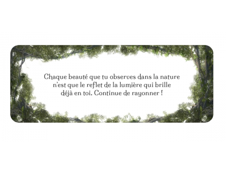 LE PETIT ORACLE DE L'ESTIME DE SOI