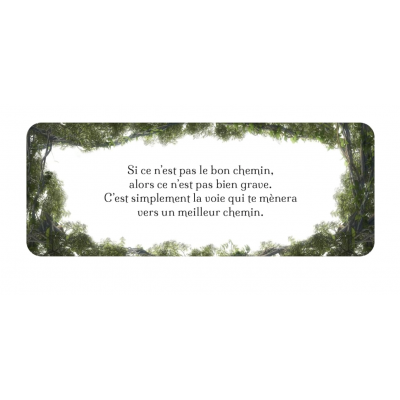 LE PETIT ORACLE DE L'ESTIME DE SOI