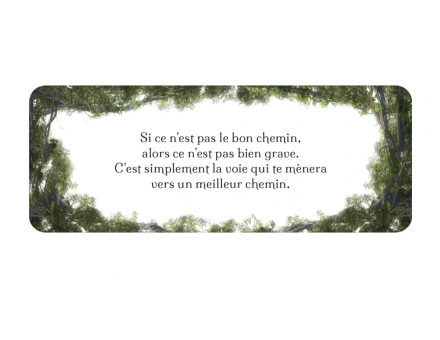 LE PETIT ORACLE DE L'ESTIME DE SOI