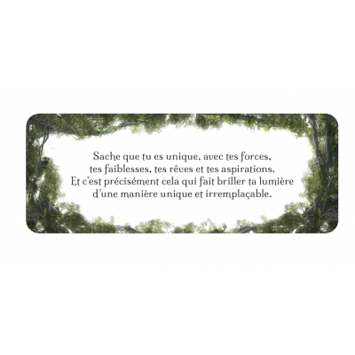 LE PETIT ORACLE DE L'ESTIME DE SOI