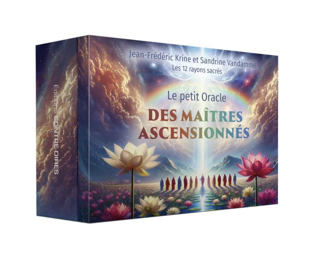 LE PETIT ORACLE DES MAITRES ASCENSIONNÉS
