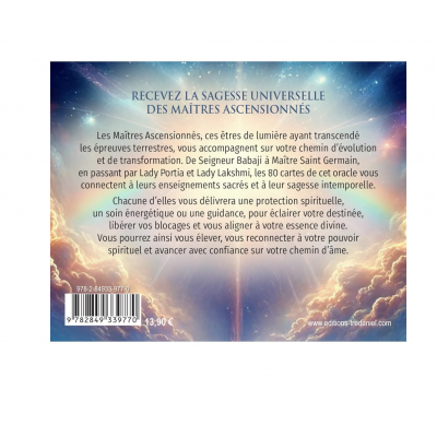 LE PETIT ORACLE DES MAITRES ASCENSIONNÉS
