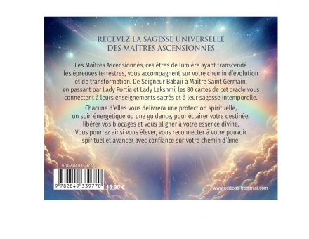 LE PETIT ORACLE DES MAITRES ASCENSIONNÉS