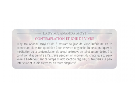 LE PETIT ORACLE DES MAITRES ASCENSIONNÉS