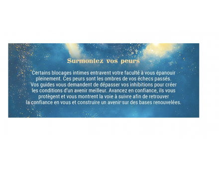 LE PETIT ORACLE DES MESSAGES DE VOS GUIDES