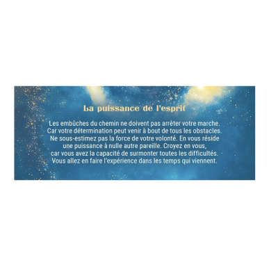 LE PETIT ORACLE DES MESSAGES DE VOS GUIDES