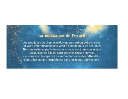 LE PETIT ORACLE DES MESSAGES DE VOS GUIDES