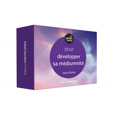 LA PETITE BOITE POUR DÉVELOPPER SA MÉDIUMNITÉ