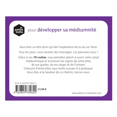 LA PETITE BOITE POUR DÉVELOPPER SA MÉDIUMNITÉ