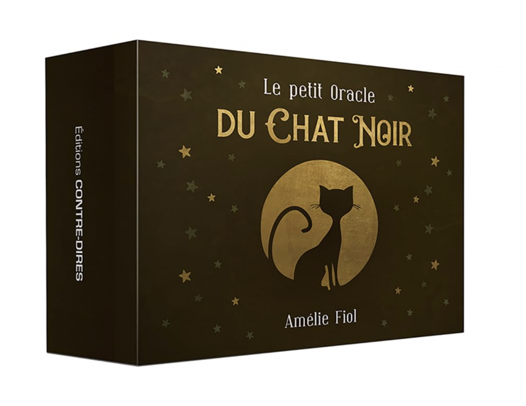 LE PETIT ORACLE DU CHAT NOIR