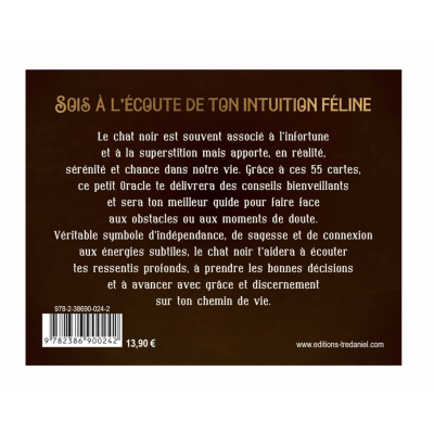 LE PETIT ORACLE DU CHAT NOIR