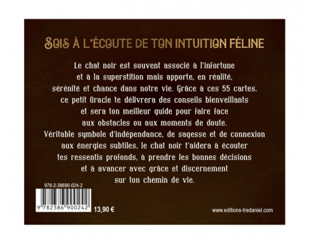 LE PETIT ORACLE DU CHAT NOIR