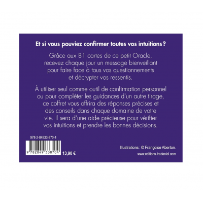 LE PETIT ORACLE DE LA BIENVEILLANCE SACRÉE