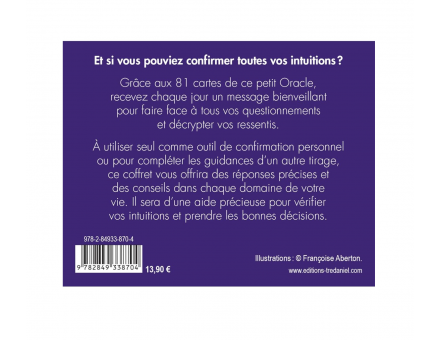 LE PETIT ORACLE DE LA BIENVEILLANCE SACRÉE