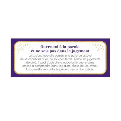 LE PETIT ORACLE DE LA BIENVEILLANCE SACRÉE