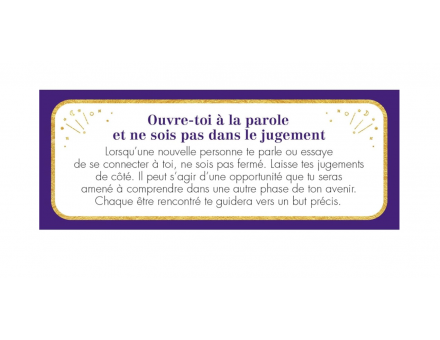 LE PETIT ORACLE DE LA BIENVEILLANCE SACRÉE