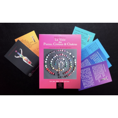 LA VOIE DES PIERRES, CRISTAUX & CHAKRAS