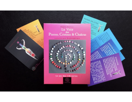 LA VOIE DES PIERRES, CRISTAUX & CHAKRAS