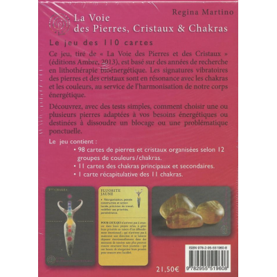 LA VOIE DES PIERRES, CRISTAUX & CHAKRAS