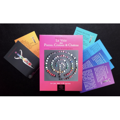 LA VOIE DES PIERRES, CRISTAUX & CHAKRAS