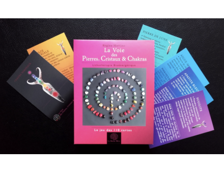 LA VOIE DES PIERRES, CRISTAUX & CHAKRAS