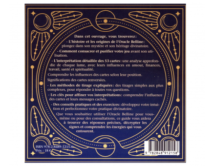 ORACLE BELLINE - GUIDE COMPLET