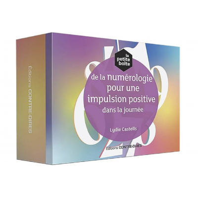 PETITE BOITE DE LA NUMÉROLOGIE POUR UNE IMPULSION POSITIVE DANS LA JOURNÉE