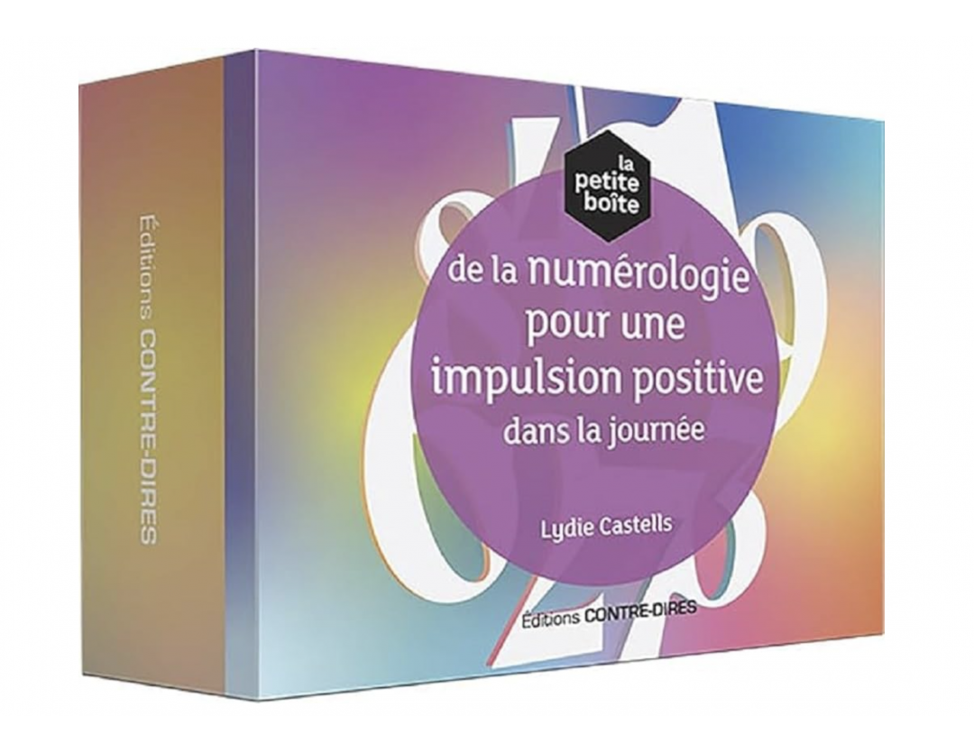 PETITE BOITE DE LA NUMÉROLOGIE POUR UNE IMPULSION POSITIVE DANS LA JOURNÉE
