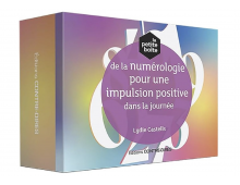 PETITE BOITE DE LA NUMÉROLOGIE POUR UNE IMPULSION POSITIVE DANS LA JOURNÉE