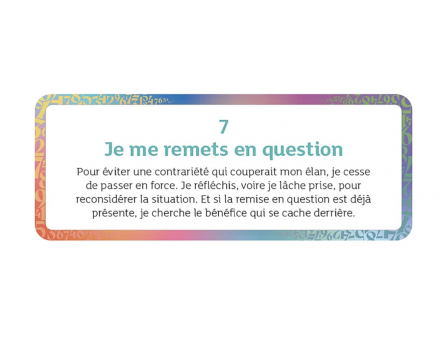 PETITE BOITE DE LA NUMÉROLOGIE POUR UNE IMPULSION POSITIVE DANS LA JOURNÉE