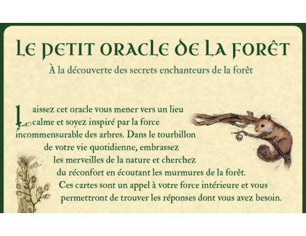 PETIT ORACLE  DE LA FORET