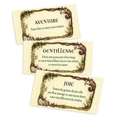 PETIT ORACLE  DE LA FORET