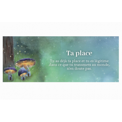 PETIT ORACLE DES ÉNERGIES COSMIQUES