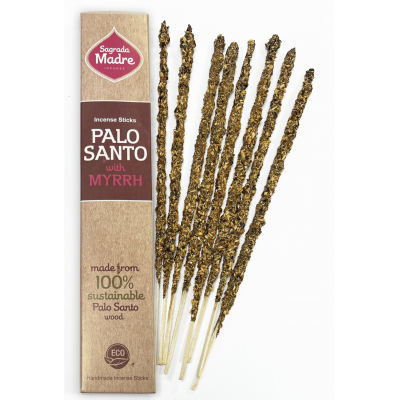 PALO SANTO & MYRRHE - BÂTONS PRÉMIUM