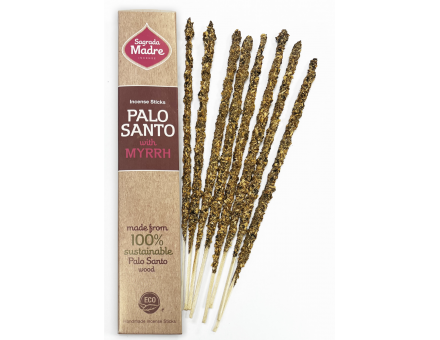 PALO SANTO & MYRRHE - BÂTONS PRÉMIUM