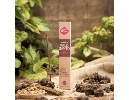 PALO SANTO & MYRRHE - BÂTONS PRÉMIUM