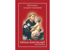 LIVRET NEUVAINE SAINT ST ANTOINE
