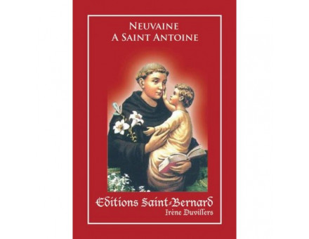 LIVRET NEUVAINE SAINT ST ANTOINE