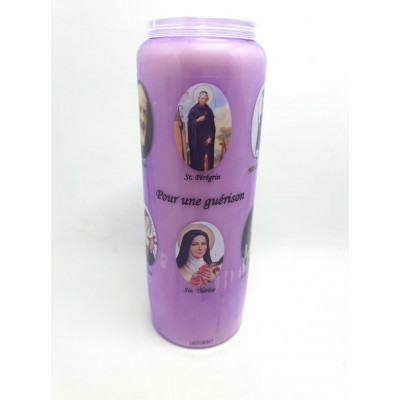 NEUVAINE SPECIALE PARFUMEE GUERISON